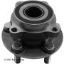 BECK/ARNLEY 051-6506 HUB & BEARING ASSY