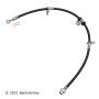 BECK/ARNLEY 073-1395 BRAKE HOSE