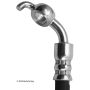 BECK/ARNLEY 073-1856 BRAKE HOSE
