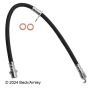 BECK/ARNLEY 073-1929 BRAKE HOSE