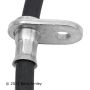 BECK/ARNLEY 073-1952 BRAKE HOSE