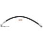 BECK/ARNLEY 073-1966 BRAKE HOSE