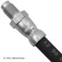 BECK/ARNLEY 073-1977 BRAKE HOSE