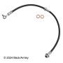 BECK/ARNLEY 073-2008 BRAKE HOSE