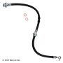 BECK/ARNLEY 073-2012 BRAKE HOSE