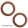 BECK/ARNLEY 073-2042 BRAKE HOSE