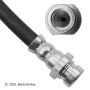 BECK/ARNLEY 073-2121 BRAKE HOSE