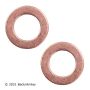 BECK/ARNLEY 073-2124 BRAKE HOSE