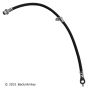 BECK/ARNLEY 073-2128 BRAKE HOSE