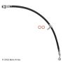 BECK/ARNLEY 073-2148 BRAKE HOSE