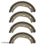 BECK/ARNLEY 081-0070 EMERG BRAKE SHOES