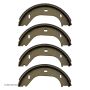 BECK/ARNLEY 081-0073 EMERG BRAKE SHOES