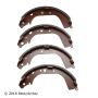 BECK/ARNLEY 081-2644 NEW BRAKE SHOES