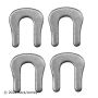 BECK/ARNLEY 081-2842 NEW BRAKE SHOES