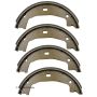BECK/ARNLEY 081-3196 EMERG BRAKE SHOES