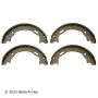 BECK/ARNLEY 081-3199 EMERG BRAKE SHOES