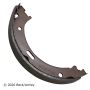 BECK/ARNLEY 081-3204 EMERG BRAKE SHOES