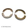 BECK/ARNLEY 081-3208 EMERG BRAKE SHOES