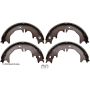 BECK/ARNLEY 081-3209 EMERG BRAKE SHOES