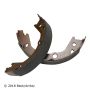 BECK/ARNLEY 081-3210 EMERG BRAKE SHOES