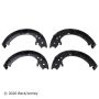 BECK/ARNLEY 081-3222 EMERG BRAKE SHOES