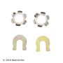 BECK/ARNLEY 081-3247 EMERG BRAKE SHOES