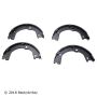BECK/ARNLEY 081-3261 EMERG BRAKE SHOES
