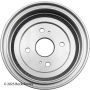 BECK/ARNLEY 083-0448 PREMIUM BRAKE DRUM