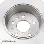 BECK/ARNLEY 083-0802 PREMIUM BRAKE DISC