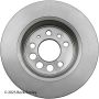 BECK/ARNLEY 083-1206 PREMIUM BRAKE DISC