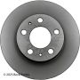 BECK/ARNLEY 083-1933 PREMIUM BRAKE DISC