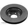 BECK/ARNLEY 083-1933 PREMIUM BRAKE DISC