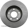 BECK/ARNLEY 083-1933 PREMIUM BRAKE DISC