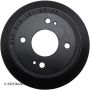 BECK/ARNLEY 083-2110 PREMIUM BRAKE DRUM