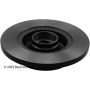 BECK/ARNLEY 083-2184 PREMIUM BRAKE DISC