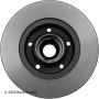 BECK/ARNLEY 083-2184 PREMIUM BRAKE DISC