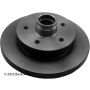 BECK/ARNLEY 083-2184 PREMIUM BRAKE DISC