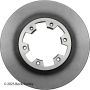 BECK/ARNLEY 083-2186 PREMIUM BRAKE DISC