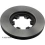 BECK/ARNLEY 083-2186 PREMIUM BRAKE DISC