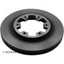BECK/ARNLEY 083-2186 PREMIUM BRAKE DISC