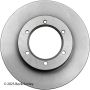 BECK/ARNLEY 083-2198 PREMIUM BRAKE DISC
