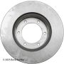 BECK/ARNLEY 083-2198 PREMIUM BRAKE DISC