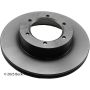 BECK/ARNLEY 083-2198 PREMIUM BRAKE DISC
