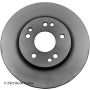 BECK/ARNLEY 083-2225 PREMIUM BRAKE DISC