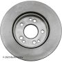 BECK/ARNLEY 083-2225 PREMIUM BRAKE DISC