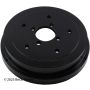 BECK/ARNLEY 083-2245 PREMIUM BRAKE DRUM
