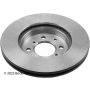 BECK/ARNLEY 083-2252 PREMIUM BRAKE DISC
