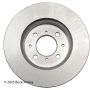 BECK/ARNLEY 083-2252 PREMIUM BRAKE DISC
