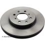 BECK/ARNLEY 083-2252 PREMIUM BRAKE DISC