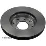 BECK/ARNLEY 083-2259 PREMIUM BRAKE DISC